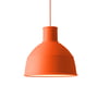 Muuto - Unfold lampe suspendue, orange