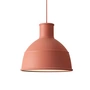 Muuto - Unfold Lampe à suspendre, terracotta