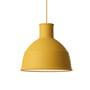 Muuto - Lampe à Unfold suspension, moutarde
