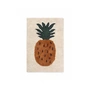 Ferm Living - Fruiticana Tapis "Ananas", 80 x 120 cm