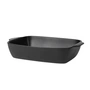 Broste Copenhagen - Vig Plat à four, 40 x 26 cm, antique black