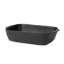 Broste Copenhagen - Vig Plat à four, 33 x 20,5 cm, antique black
