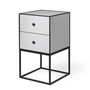 Audo - Frame Sideboard 35 (y compris 2 tiroirs), gris clair