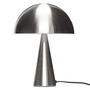 Hübsch Interior - Lampe de table, hauteur 33 cm, argent nickelé