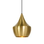 Tom Dixon - Beat Light Fat LED Lampe à suspendre, laiton