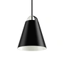 Louis Poulsen - Above Suspension lumineuse Ø 25 cm noir