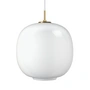 Louis Poulsen - VL45 Radiohus Lampe à suspendre, Ø 37 cm, laiton / blanc opale