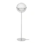 Gubi - Multi-Lite Lampadaire, chrome / blanc mat