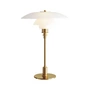 Louis Poulsen - lampe de table PH 3½-2½, laiton