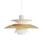 Louis Poulsen - PH 5 lampe suspendue, laiton