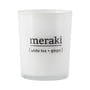 Meraki - Bougie parfumée, Ø 5,5 cm, White Tea & Ginger