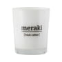 Meraki - Bougie parfumée, Ø 5,5 cm, Fresh Cotton
