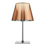 Flos - K Tribe Lampe de table T2, alu-bronze