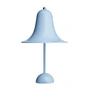 Verpan - Pantop Lampe de table, Ø 23 cm, bleu clair
