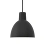 Louis Poulsen - Toldbod 400 Lampe suspendue V2, noir (câble d'alimentation noir)