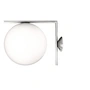 Flos - Applique et plafonnier IC C / W2 BRO, chrome