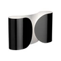 Flos - Applique Foglio, noir