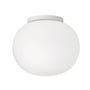 Flos - Mini Glo-Ball Applique et plafonnier Ø 11,2 cm (Mirror), blanc
