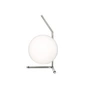 Flos - IC T1 Low BRO Lampe de table, chrome