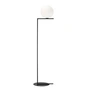 Flos - IC F2 BRO Lampadaire, noir
