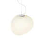 Foscarini - Gregg LED Suspension, media, blanc / blanc