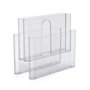 Kartell - Porte-revues avec quatre poches, transparent