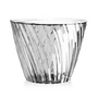 Kartell - Sparkle Table d'appoint, Ø 45 x H 35 cm, transparente