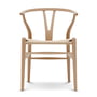 Carl Hansen - CH24 Wishbone Chair , hêtre huilé / tressage naturel