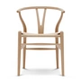 Carl Hansen - CH24 Wishbone Chair , hêtre huilé / tressage naturel