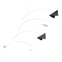 Flensted Mobiles - Fatamorgana Mobile, noir / blanc