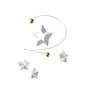 Flensted Mobiles - Starry Night Mobile 4, blanc / or