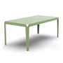 Weltevree - Bended Table Table d'extérieur, 180 x 90 cm, vert pâle (RAL 6021)