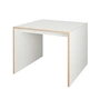 Tojo - Freistell Table, 80 x 80 cm, blanc
