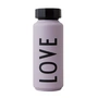 Design Letters - Bouteille thermos AJ Hot & Cold 0,5 l, Love / lavande (édition spéciale)