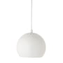 Frandsen - Ball Lampe suspendue Ø 18 cm, blanc mat / blanc