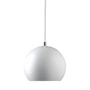 Frandsen - Ball Lampe suspendue Ø 18 cm, blanc mat / blanc