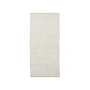 House Doctor - Chindi Tapis, 70 x 160 cm, blanc