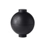 Kristina Dam Studio - Wooden Sphere Rangement XL Ø 16 x H 18 cm, chêne noir