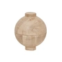 Kristina Dam Studio - Wooden Sphere Rangement XL Ø 16 x H 18 cm, chêne