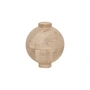 Kristina Dam Studio - Wooden Sphere Stockage Ø 12 x H 15 cm, chêne