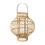 Broste Copenhagen - Globus Lanterne, Ø 36 cm x H 40 cm, bambou naturel