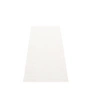 Pappelina - Svea Tapis, 70 x 160 cm, white metallic / white