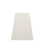 Pappelina - Svea Tapis, 70 x 160 cm, stone metallic / fossil grey