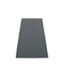 Pappelina - Svea Tapis, 70 x 160 cm, granit / black metallic