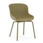 Normann Copenhagen - Hyg Chair Coussinets avant, olive / Main Line Flax