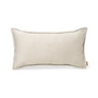 Ferm Living - Desert Coussin, blanc cassé