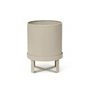 Ferm Living - Bau Pot à plantes, Ø 18 x H 24 cm, cachemire