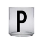 Design Letters - AJ Kids Personal Verre à boire, P