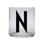 Design Letters - AJ Kids Personal Verre à boire, N