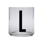 Design Letters - AJ Kids Personal Verre à boire, L